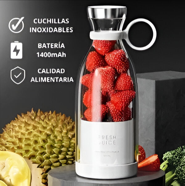 Fresh Juice™ Pro - Licuadora Portátil